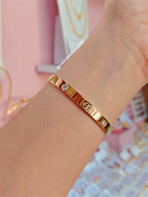 pulsera cartier love imitacion.